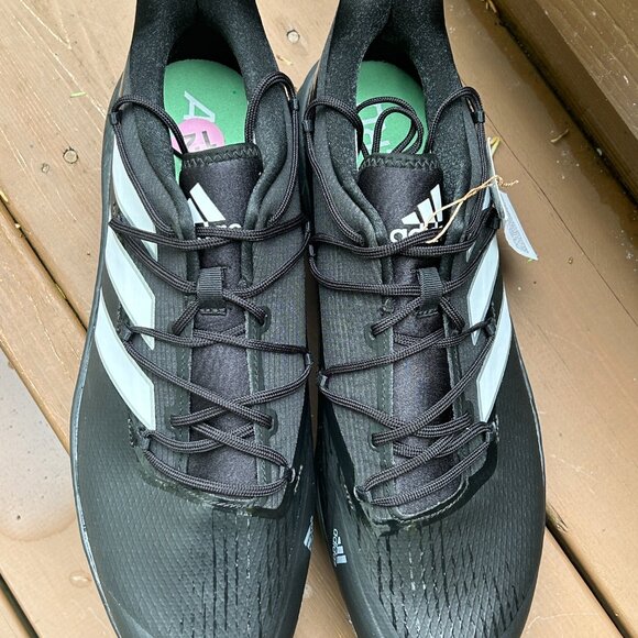 Adidas AdiZero Afterburner 8 Baseball Cleats – Size 12 – New - Picture 8 of 14